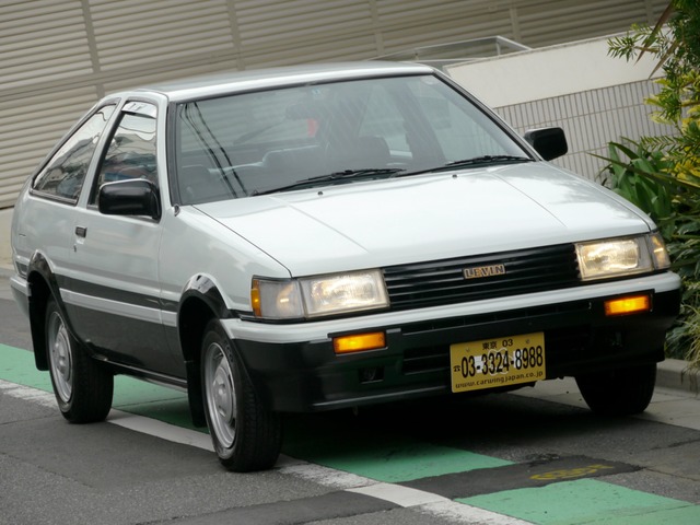 Toyota corolla levin ae85