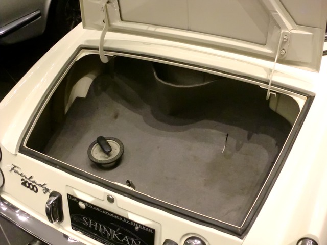 フェアレディSR311　ドアロック　（ボディー側） 日産 ダットサンフェアレディ フェアレディSR311・極上車 の中古車詳細