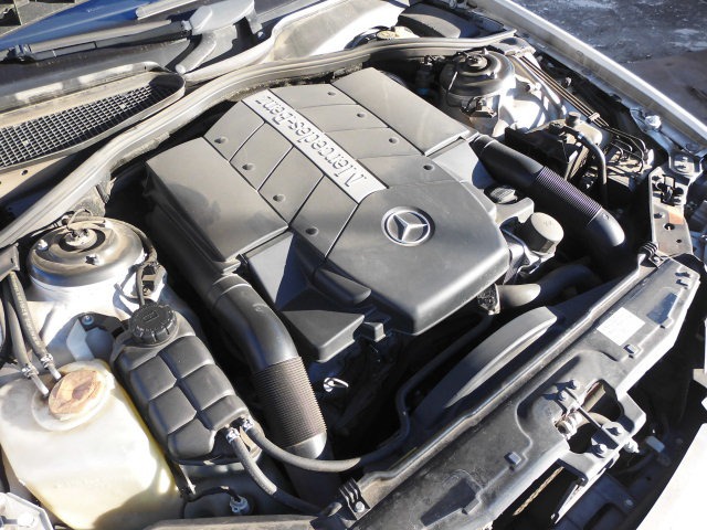 メルセデス ベンツ・W215・CL500・215375 2003年式・エンジン・113960