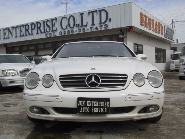 メルセデス・ベンツ CLクラス CL500 の中古車詳細 (80,729km