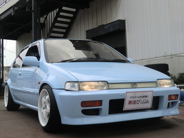 美品！シティ車 NO.127 中古車 内装3段変速付 ワインレッド レンタル店