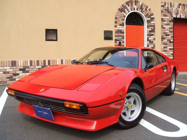308 GTB EUモデル超稀少ファイバーBody極上車