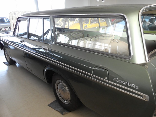中古車 トヨタ トヨペットクラウン トヨペットクラウン涙テールワゴン の中古車詳細 グリーンメタ 三重県 440万円 中古車情報 中古車 検索なら 車選びドットコム 車選び Com