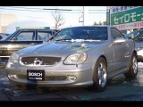 SLKクラス SLK230 SLK230 コンプレッサー 電動オープンバリオルーフ社外ナビ