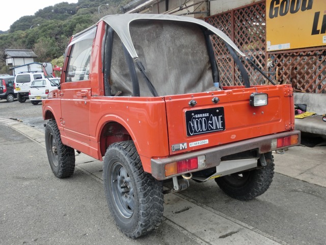 ジムニー 幌車 スズキ ジムニー 幌 オープン の中古車 中古車
