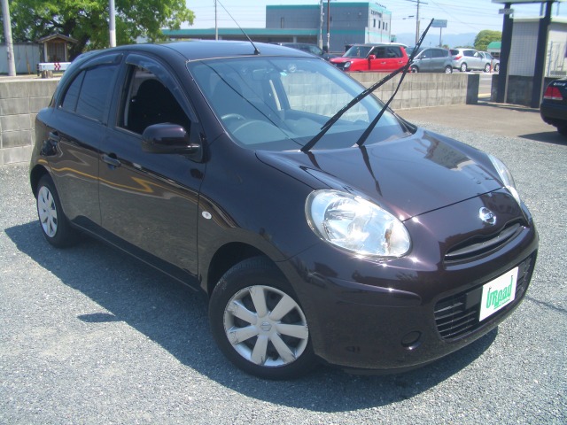 中古車 日産 マーチ の中古車詳細 43 500km パープル 福岡県 49万円 中古車情報 中古車検索なら 車選びドットコム 車 選び Com