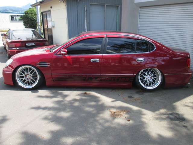 トヨタ アリスト 3.0 S300 JZS160/全塗装済/デモカー の中古車詳細