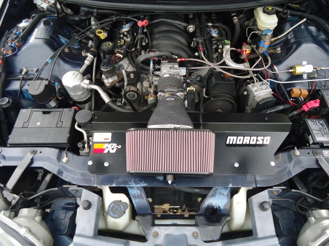 中古車情報 シボレー カマロ Z28 修復歴無し の中古車詳細 走行距離 4 6万km カラー ダークブルーm 販売地域 愛知県名古屋市守山区 中古車を探すなら Carme カーミー 中古車