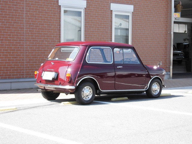 中古車 モーリス Mini マイナー Mk1 の中古車詳細 Km Br 不明 ブラウン 三重県 352万円 中古車情報 中古 車検索なら 車選びドットコム 車選び Com