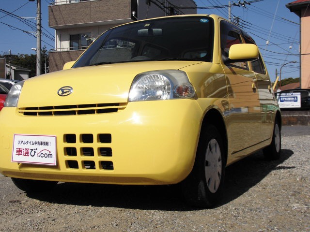 中古車 ダイハツ エッセ L プライバシーガラス キーレス 取説 の中古車詳細 47 000km 黄色 千葉県 18万円 中古車情報 中古車検索なら 車選びドットコム 車選び Com