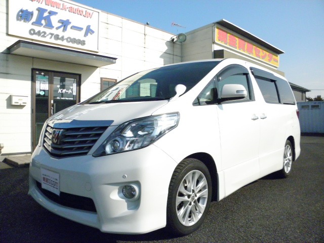 車 トヨタ アルファード Kuruma
