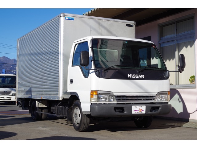 中古車 日産 アトラス アルミバン 昇降ゲート 積載1 75t の中古車詳細 140 456km ホワイト 群馬県 129万円 中古車情報 中古車検索なら 車選びドットコム 車選び Com