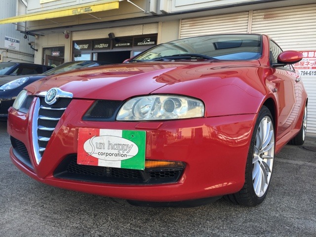 中古車 アルファロメオ アルファGT 3.2 V6 24V 6速MT の中古車詳細