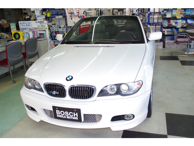 中古車 Bmw 330ci カブリオレ ハルトゲ仕様ローダウン の中古車詳細 70 010km ホワイト 北海道 130万円 中古車情報 中古車検索なら 車選びドットコム 車選び Com