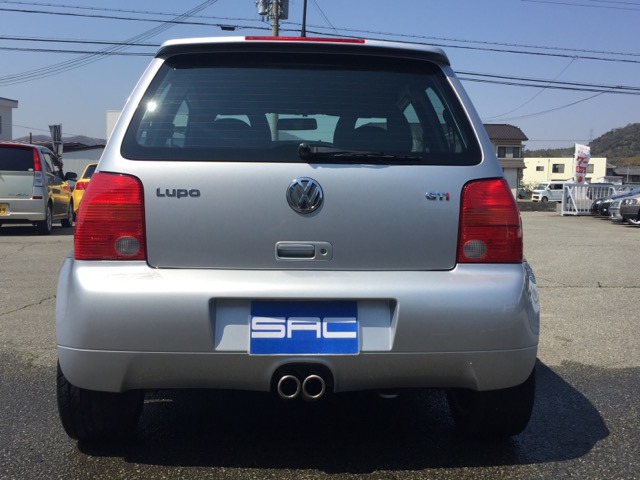 中古車 フォルクスワーゲン ルポ Gti の中古車詳細 55 000km シルバー 兵庫県 80万円 中古車情報 中古車検索なら 車 選びドットコム 車選び Com