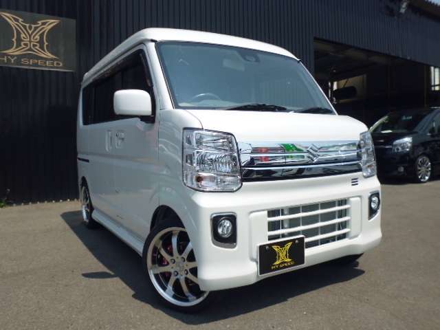 中古車 スズキ エブリイワゴン Pzターボ ハイルーフ 新車カスタムコンプリート の中古車詳細 新車 パールホワイト 各色選択ok 大阪府 172万円 中古車情報 中古車検索なら 車選びドットコム 車選び Com