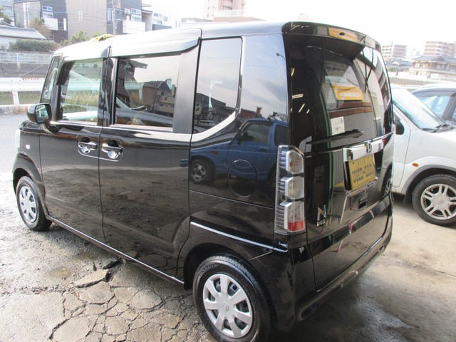 中古車 ホンダ N Box G の中古車詳細 59 000km ブラック 福岡県 68万円 中古車情報 中古車検索なら 車選びドットコム 車選び Com