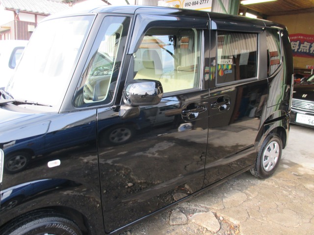 中古車 ホンダ N Box G の中古車詳細 59 000km ブラック 福岡県 68万円 中古車情報 中古車検索なら 車選びドットコム 車選び Com