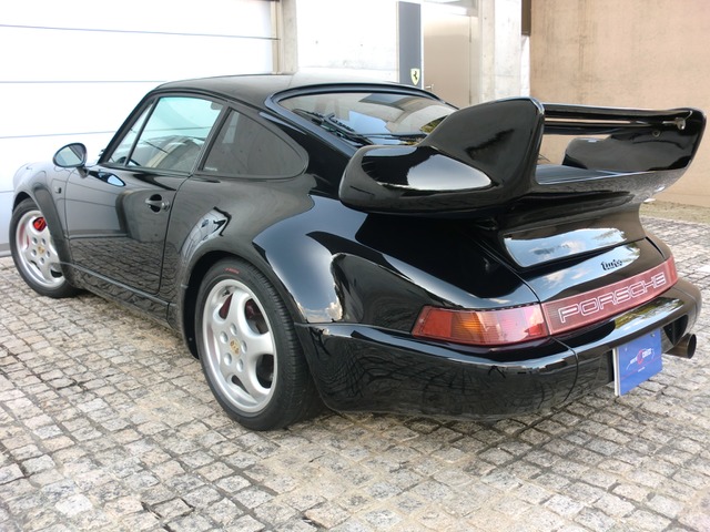中古車 ポルシェ 911 ターボ 964ターボ整備記録多数アリ極上車 の中古車詳細 69 000km ブラック No A1 福岡県 価格応談 中古車情報 中古車検索なら 車選びドットコム 車選び Com