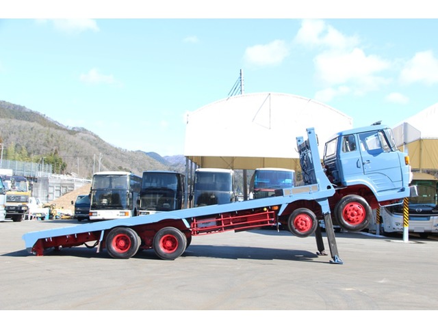 日野 /その他 日野 ZM 4軸セルフ の中古車詳細 (176,000km, ターコイズ