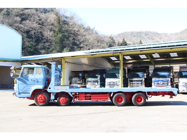 日野 /その他 日野 ZM 4軸セルフ の中古車詳細 (176,000km, ターコイズ