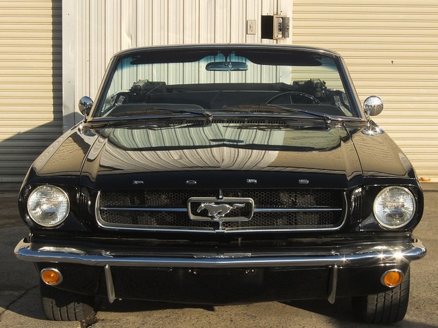 中古車 フォード マスタングコンバーチブル 1965年式 オープンconv の中古車詳細 ブラック 千葉県 450万円 中古車情報 中古車 検索なら 車選びドットコム 車選び Com