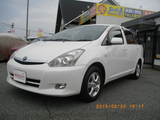 トヨタ ウィッシュ