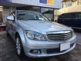 Cクラス C200 C200 コンプレッサー エレガンス 走行1.5万km 黒本革