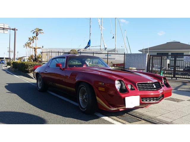 中古車 シボレー カマロ Z28 アメ車劇用車 オリジナル カマロz28 の中古車詳細 42 000km ワインレッド 神奈川県 価格応談 中古車情報 中古車検索なら 車選びドットコム 車選び Com