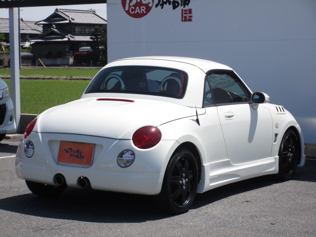 ★社外品多数★ ダイハツ　コペン　L880K ★ガルウィングドア ★車検付★ 在庫紹介｜格安中古車販売で全国底値更新中！格安販売のことなら「ゆー