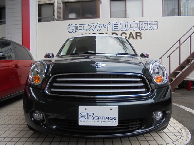 中古車 Bmw ミニクロスオーバー クーパー オプション付1 3万km の中古車詳細 13 223km B26グリーン ホワイト 静岡県 155万円 中古車情報 中古車検索なら 車選びドットコム 車選び Com