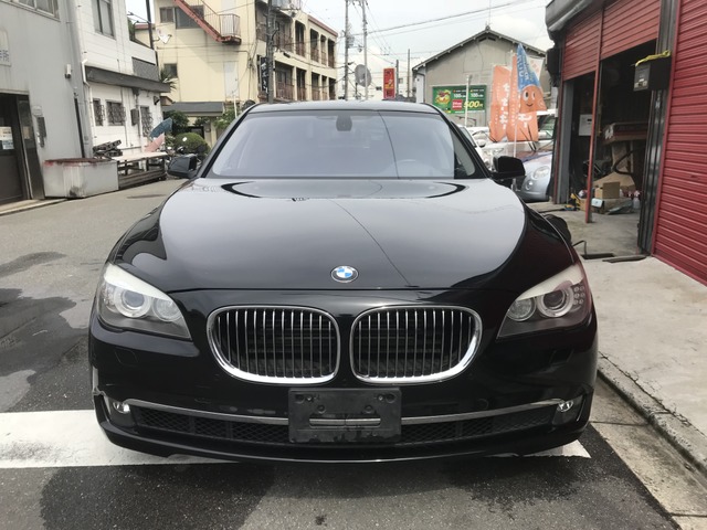 中古車情報 ｂｍｗ 7シリーズ アクティブハイブリッド 7 修復歴無し の中古車詳細 走行距離 8 1万km カラー ブラック 販売地域 大阪府守口市 中古車を探すなら Carme カーミー 中古車