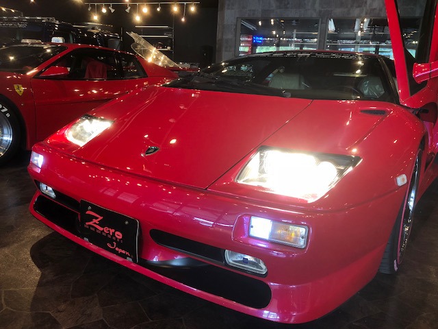 中古車 ランボルギーニ ディアブロ Sv My99 最終ディーラー車 ロッソタルガ の中古車詳細 22 000km レッド 千葉県 価格応談 中古車情報 中古車検索なら 車選びドットコム 車選び Com