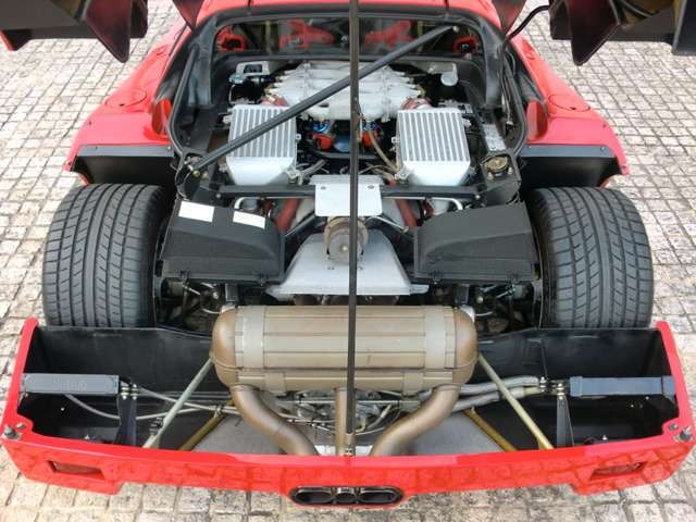 中古車 フェラーリ F40 前期ノンkat超稀少コーンズ物d車 の中古車詳細 12 000km ロッソコルサ No300 福岡県 価格応談 中古車情報 中古車検索なら 車選びドットコム 車選び Com 中古車 フェラーリ F40 前期ノンkat超稀少コーンズ物d車 の中古車詳細 12 000km ロッソコルサ No300 福岡県 価格応談 中古車情報 中古車検索なら 車選びドットコム 車選び Com