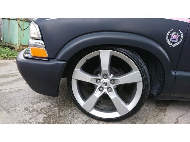 中古車 シボレー S 10 マットブラック カスタム 98face の中古車詳細 116 800km マットブラック 愛知県 108万円 中古車情報 中古車検索なら 車選びドットコム 車選び Com