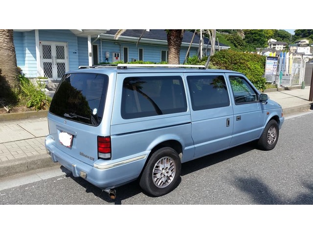 中古車 ダッジ グランドキャラバン アメ車劇用車キャロル ダッジキャラバン の中古車詳細 126 000km ダークブルー 神奈川県 価格応談 中古車情報 中古車検索なら 車選びドットコム 車選び Com