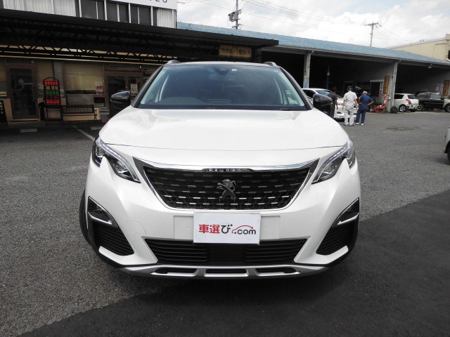 中古車 プジョー 3008 ブルーhdi スペシャルエディション 純正ナビフルセグtv電動バックドアetc の中古車詳細 30 500km パールホワイト 岐阜県 339万円 中古車情報 中古車検索なら 車選びドットコム 車選び Com