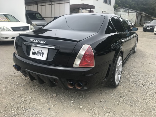 中古車 マセラティ クアトロポルテ スポーツgt Etc アルミインチ Hid 黒革p の中古車詳細 87 000km ブラック 千葉県 298万円 中古車情報 中古車検索なら 車選びドットコム 車選び Com 中古車 マセラティ クアトロポルテ スポーツgt Etc アルミインチ Hid 黒革p の中古車詳細 87 000km ブラック 千葉県 298万円 中古車情報 中古車検索なら 車選びドットコム 車選び Com