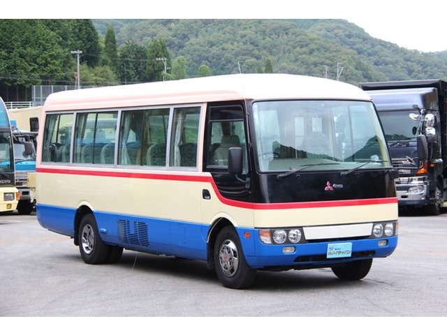 中古車 三菱ふそう ローザ 29人乗り 4WDバス の中古車詳細 (244,900km