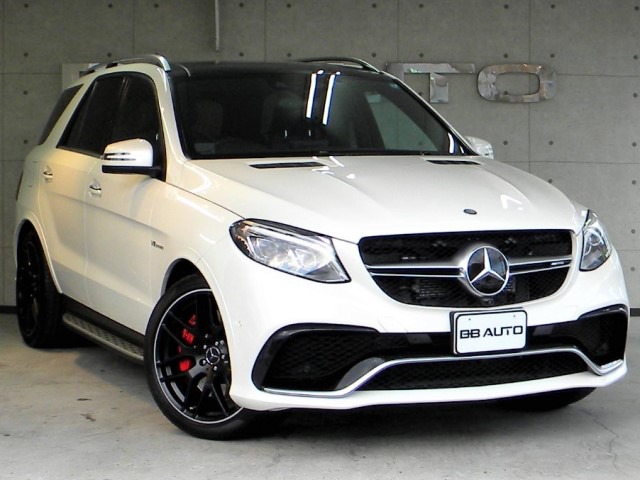 中古車 メルセデス ベンツ Amg Gle63 S 4マチック 4wd ナッパレザーインテリア の中古車詳細 19 000km ダイヤモンドホワイト 愛知県 Sold Out 中古車情報 中古車検索なら 車選びドットコム 車選び Com