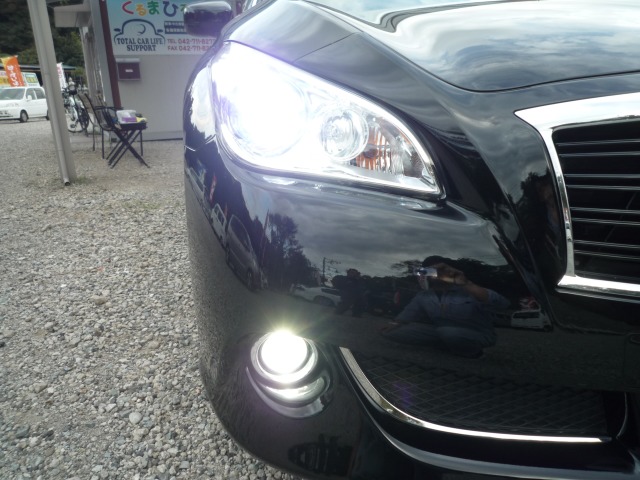 中古車 日産 フーガハイブリッド Boseサウンドシステム Fエアロ の中古車詳細 190 000km ブラック 神奈川県 145 8万円 中古車情報 中古車検索なら 車選びドットコム 車選び Com