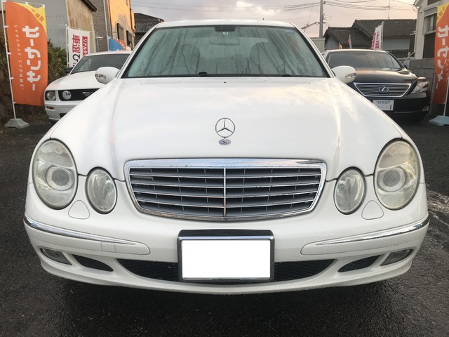 中古車 メルセデス ベンツ E280 Mtモード Pシート 7at クルコン の中古車詳細 59 000km ホワイト 大阪府 33 8万円 中古車情報 中古車検索なら 車選びドットコム 車選び Com