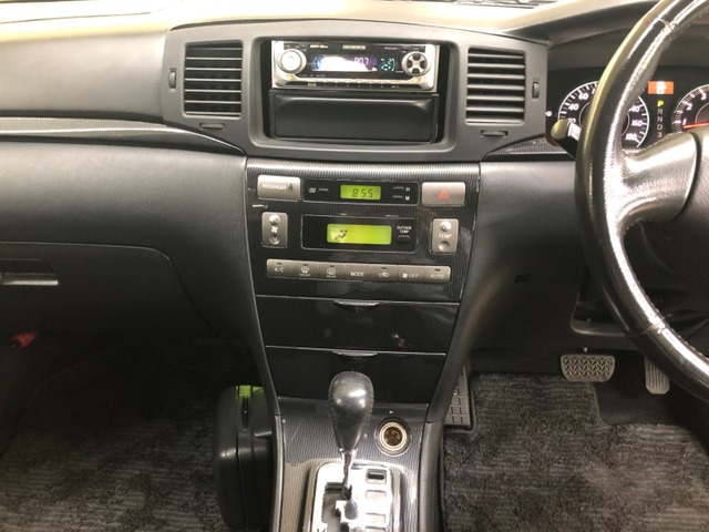 中古車 トヨタ カローラフィールダー 1 8 S 車検整備付 タイミングチェーン Etc の中古車詳細 95 749km ブラック 福岡県 39 8万円 中古車情報 中古車検索なら 車選びドットコム 車選び Com