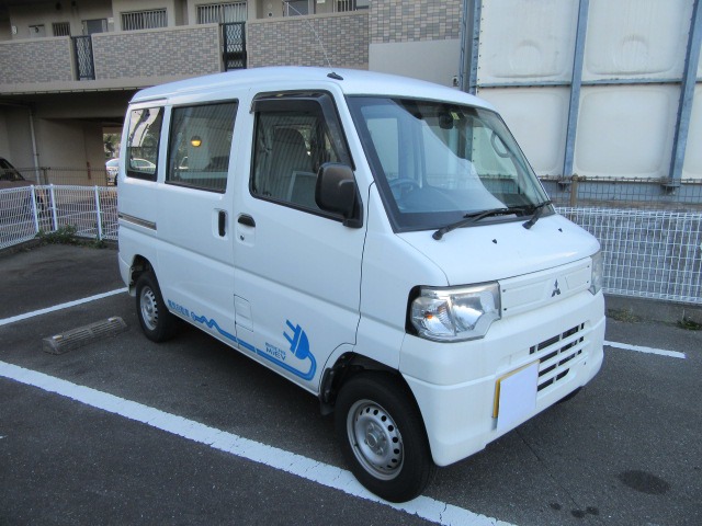 中古車 三菱 ミニキャブミーブ Cd 16 0kwh 4シーター 電気自動車 Etc 34 724km ホワイト 福岡県 63万円 中古車 情報 中古車検索なら 車選びドットコム