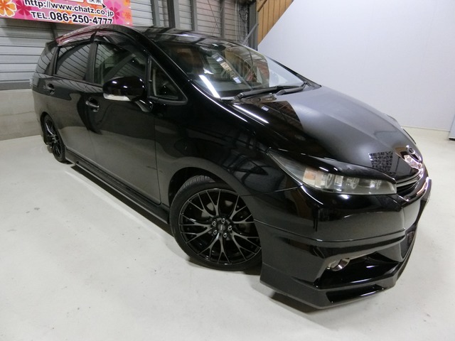 中古車情報 トヨタ ウィッシュ 1 8 S モノトーン ワンオーナー 修復歴無し の中古車詳細 走行距離 4 8万km カラー ブラック 販売地域 岡山県岡山市北区 中古車を探すなら Carme カーミー 中古車