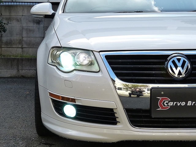 中古車 フォルクスワーゲン パサート 2 0 Tsi スポーツライン 黒皮ナビ地デジ Bカメ 車高調 19aw の中古車詳細 62 000km キャンディホワイト 大阪府 79 8万円 中古車情報 中古車検索なら 車選びドットコム 車選び Com