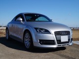 TTクーペ 2.0 TFSI 修復歴なし禁煙車 純正アルミ、HDDナビ
