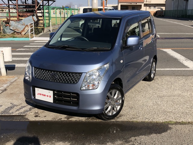 中古車 スズキ ワゴンr Fx 14インチアルミホイール の中古車詳細 132 000km ブルー 大阪府 14 7万円 中古車情報 中古 車検索なら 車選びドットコム 車選び Com