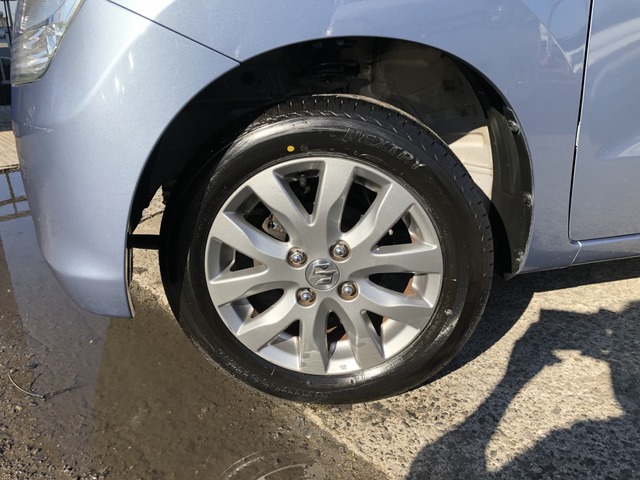 中古車 スズキ ワゴンr Fx 14インチアルミホイール の中古車詳細 132 000km ブルー 大阪府 14 7万円 中古車情報 中古 車検索なら 車選びドットコム 車選び Com