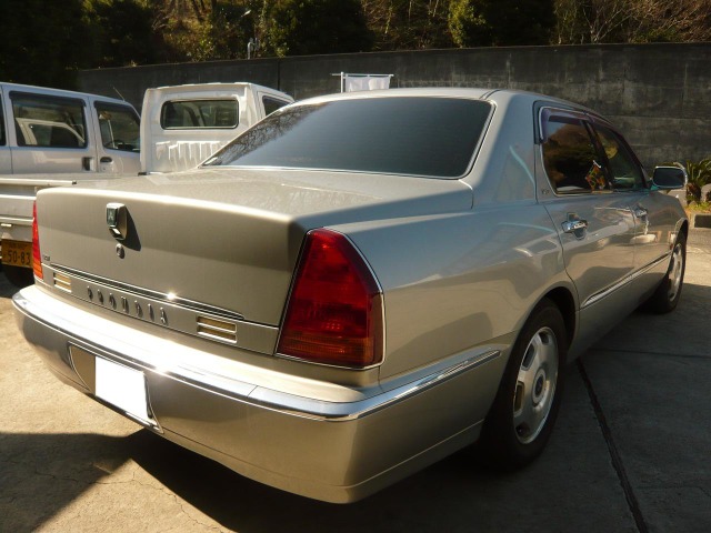 中古車 三菱 プラウディア 4 5 C仕様 希少 V84 5 の中古車詳細 164 669km シルバー 神奈川県 96万円 中古車 情報 中古車検索なら 車選びドットコム 車選び Com